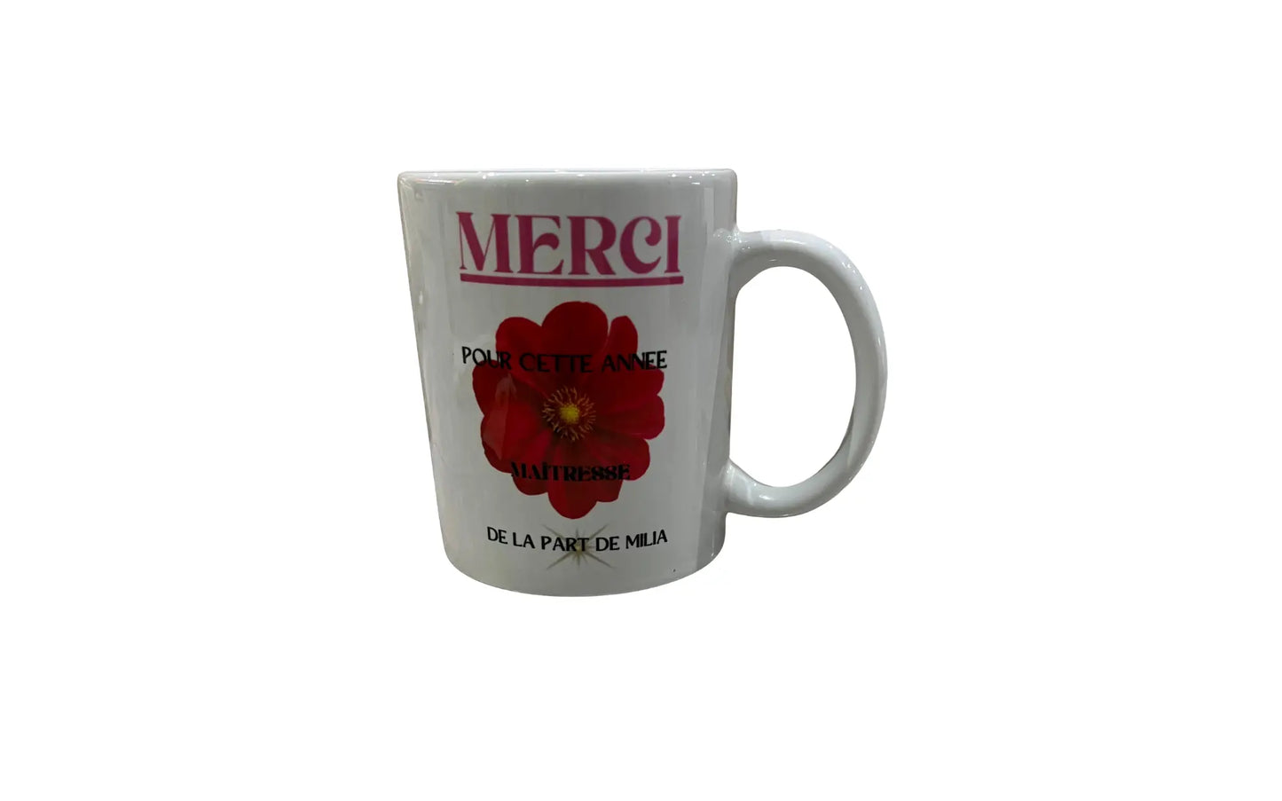 Tasse personnalisée