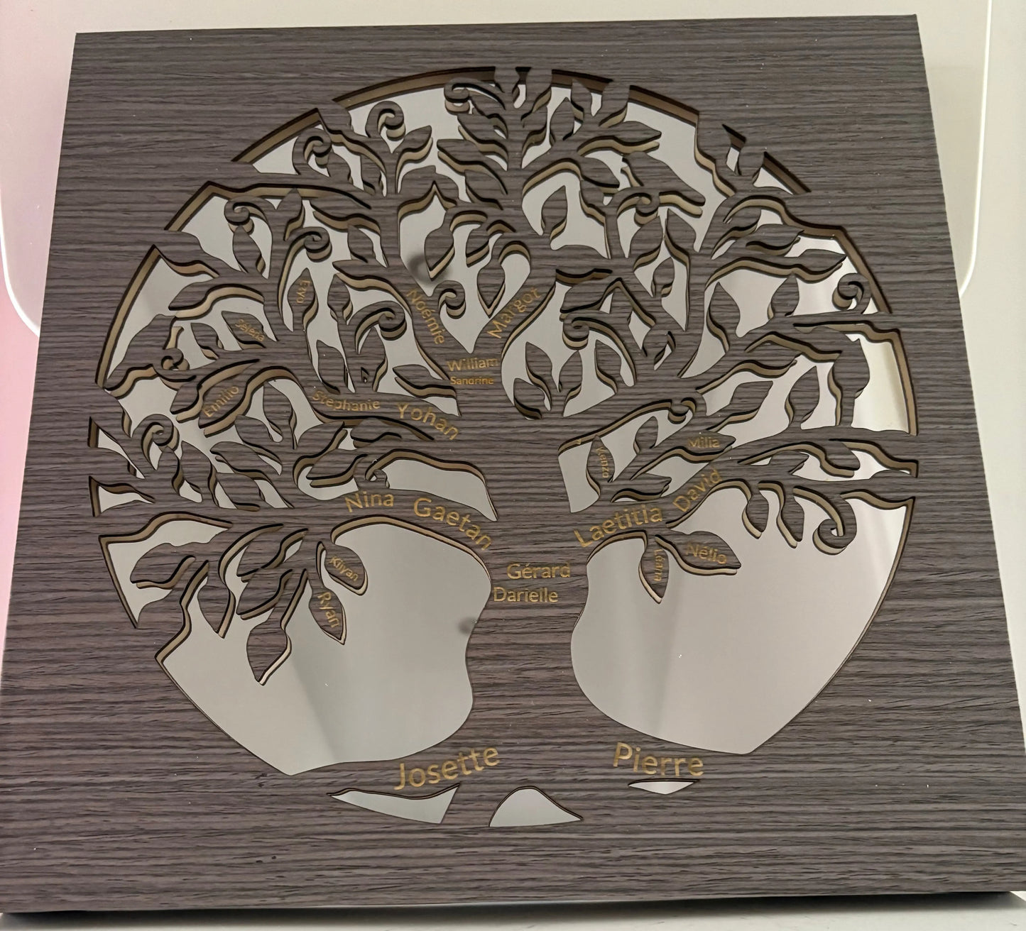 Arbre de vie miroir