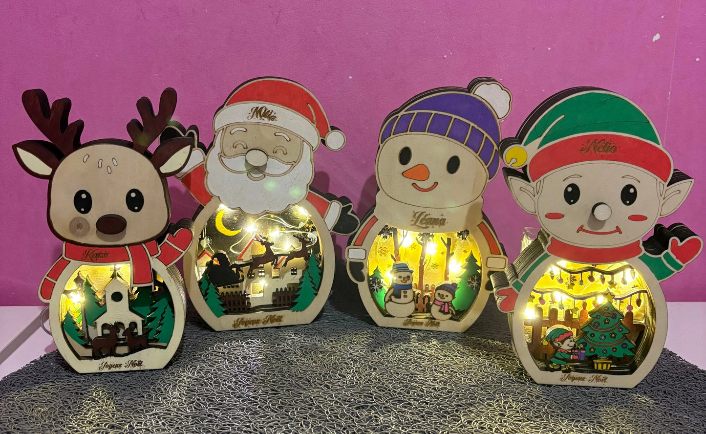Veilleuses de Noël