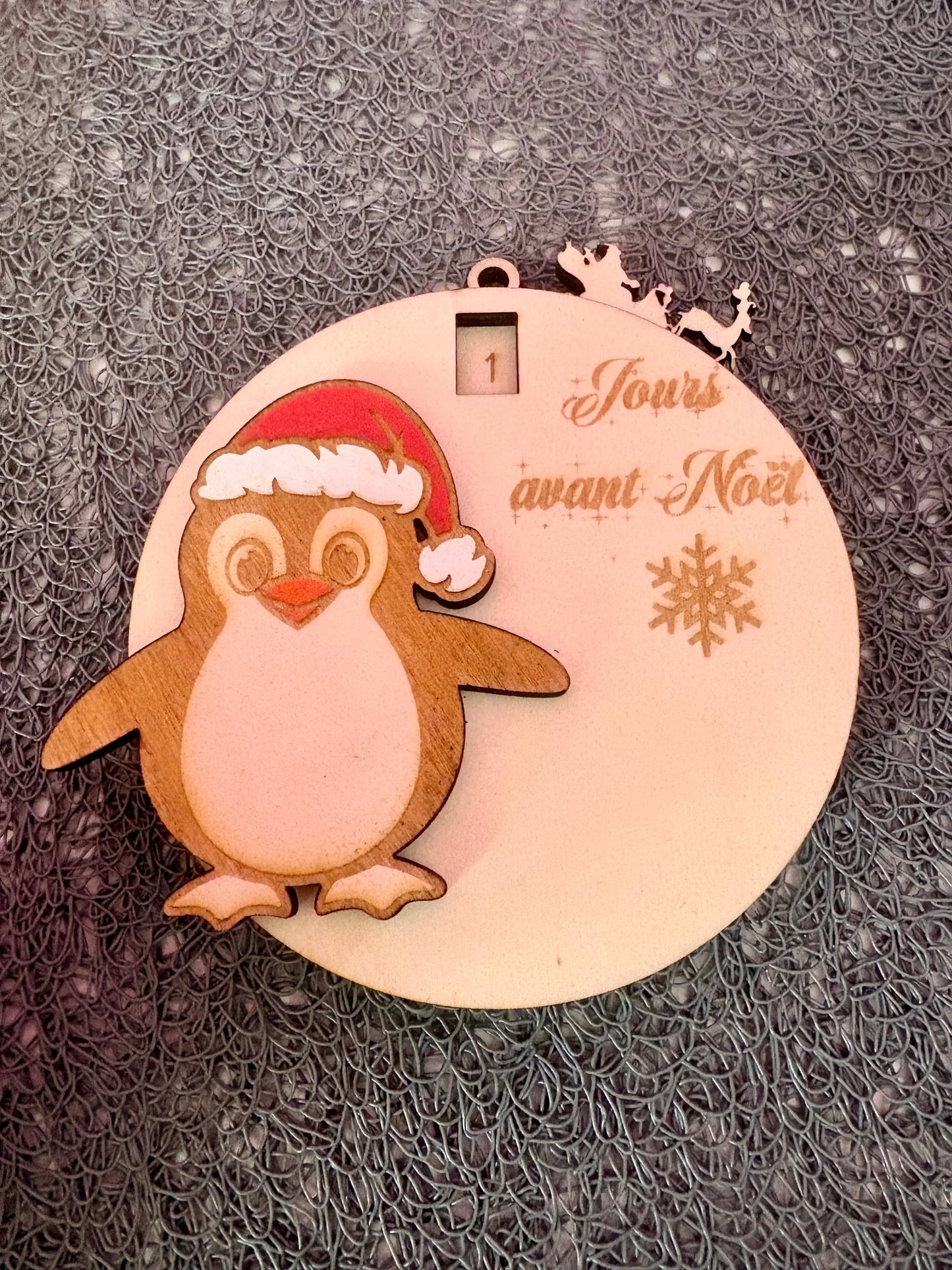 Compte à rebours Noël
