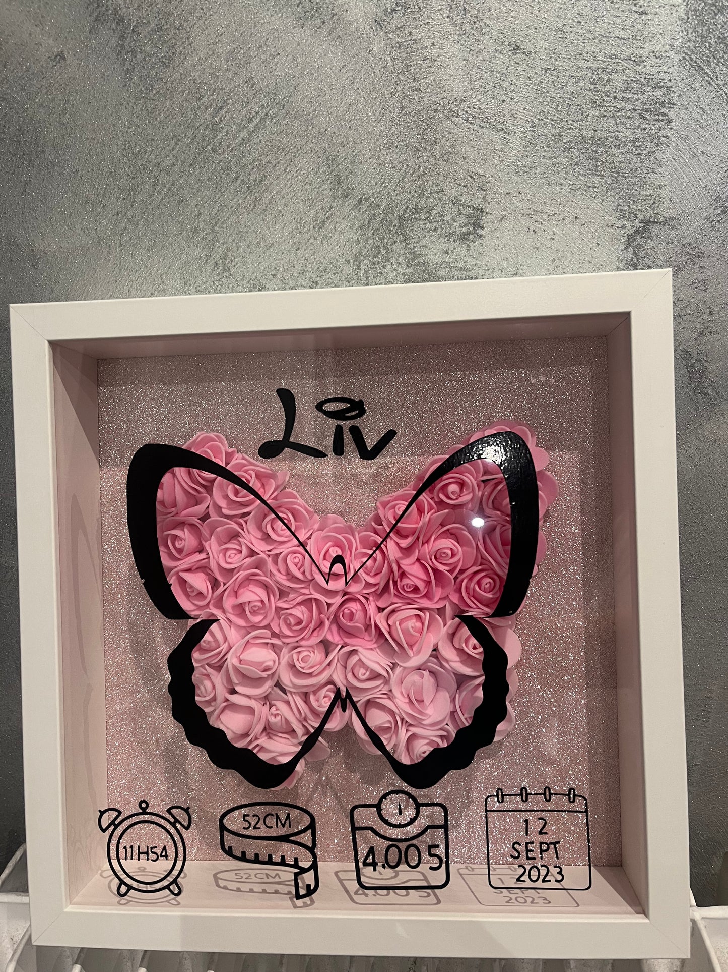 Tableau de naissance personnalisé