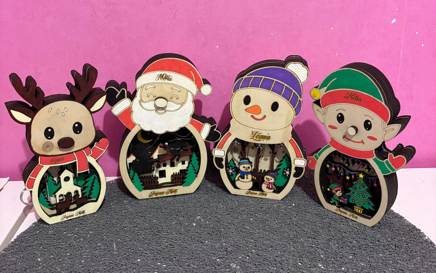 Veilleuses de Noël