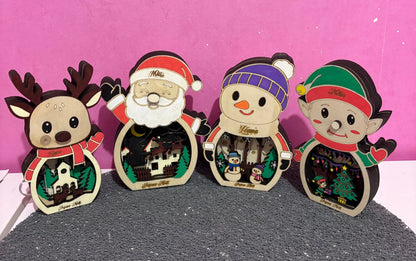 Veilleuses de Noël