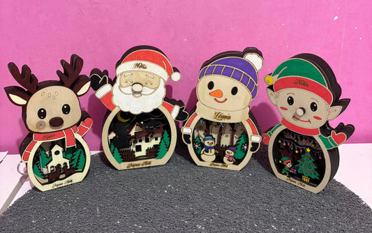 Veilleuses de Noël