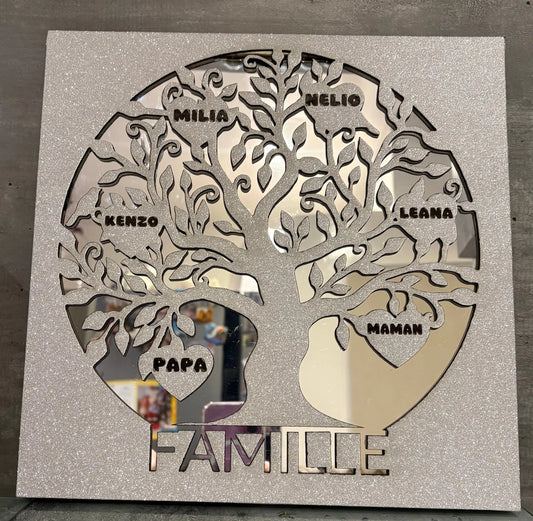 Arbre de vie miroir