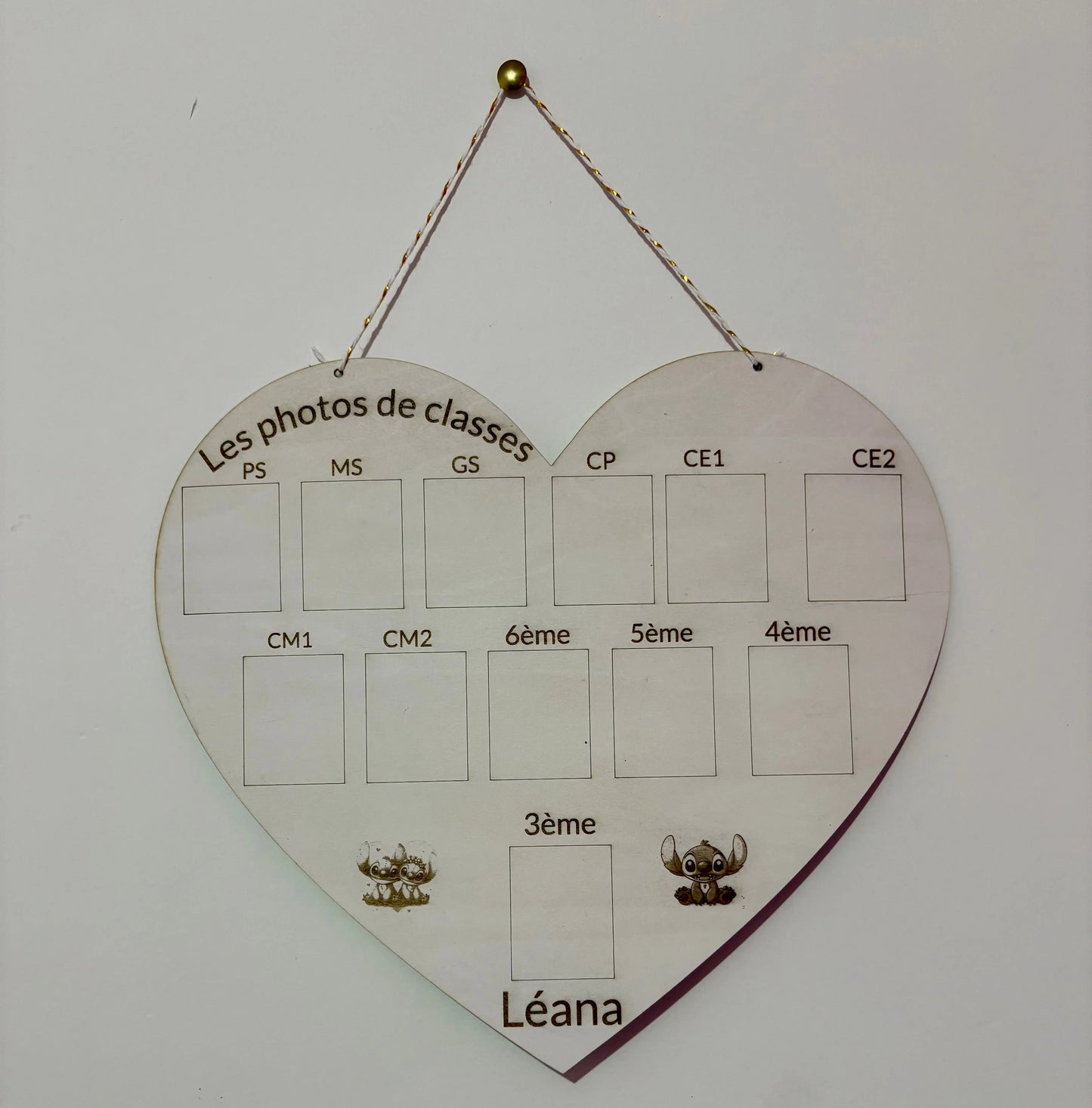 Souvenir photo de classe