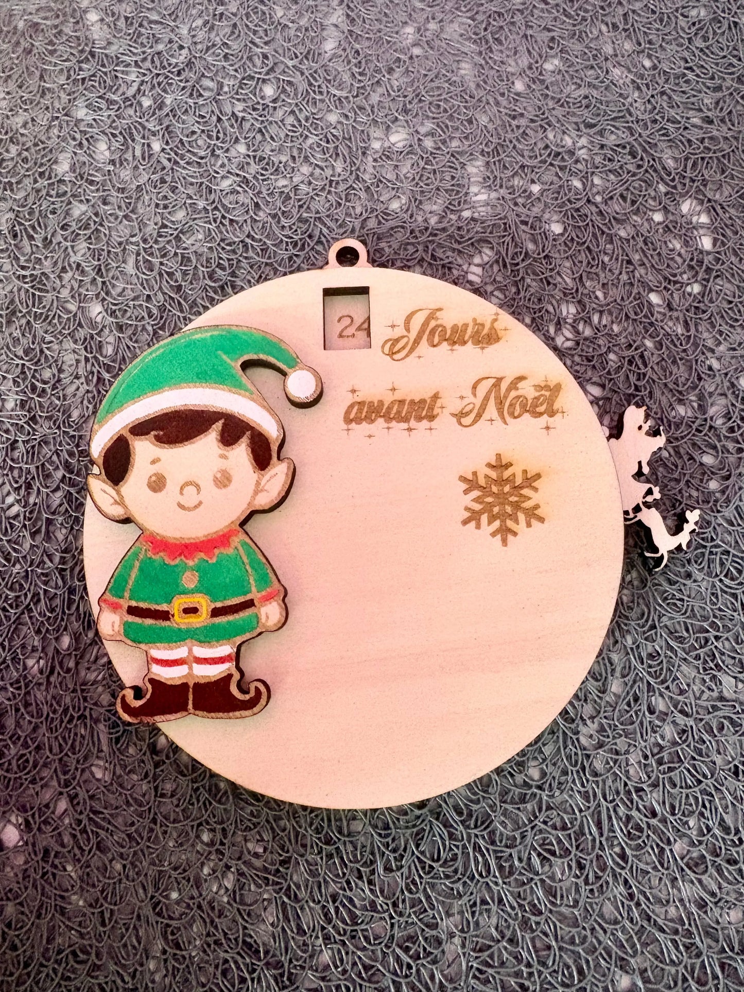 Compte à rebours Noël
