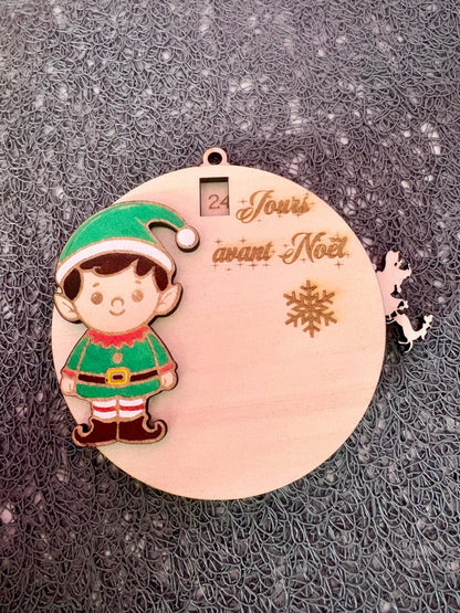 Compte à rebours Noël