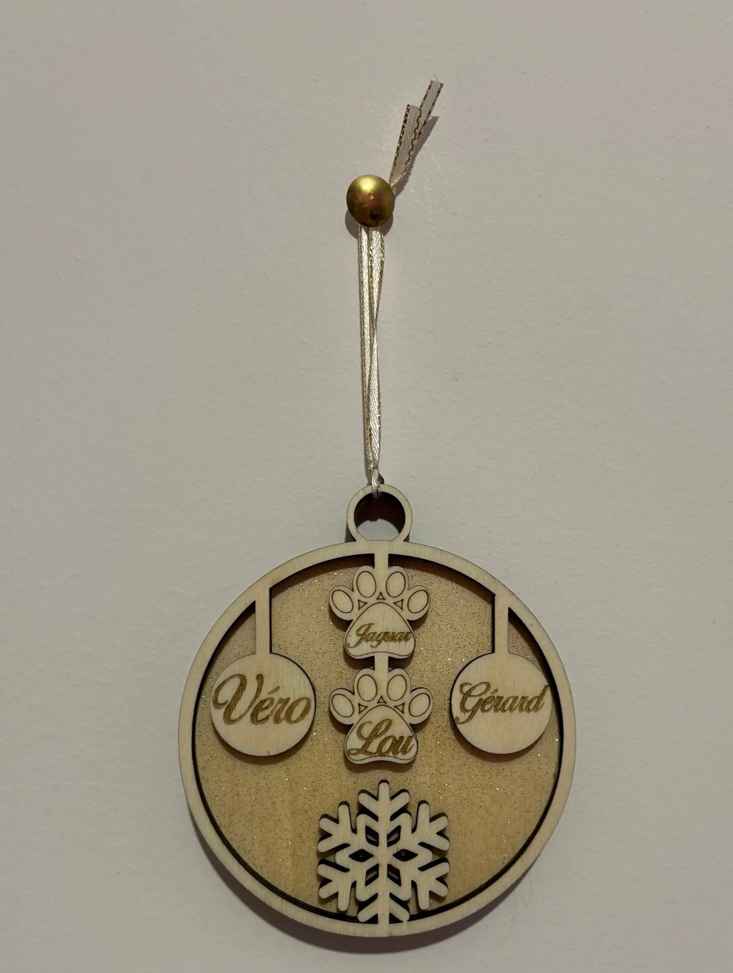 Boules de Noël famille DcreationL