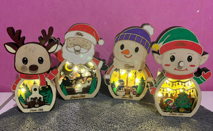 Veilleuses de Noël