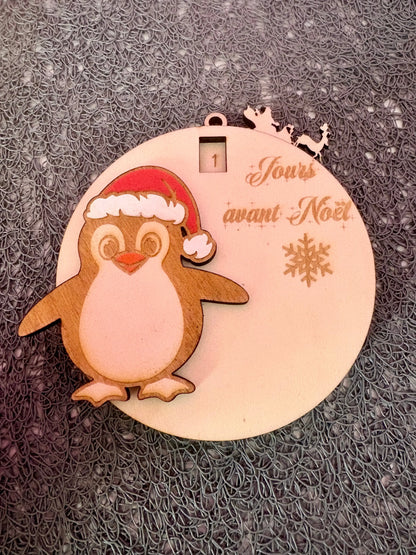 Compte à rebours Noël