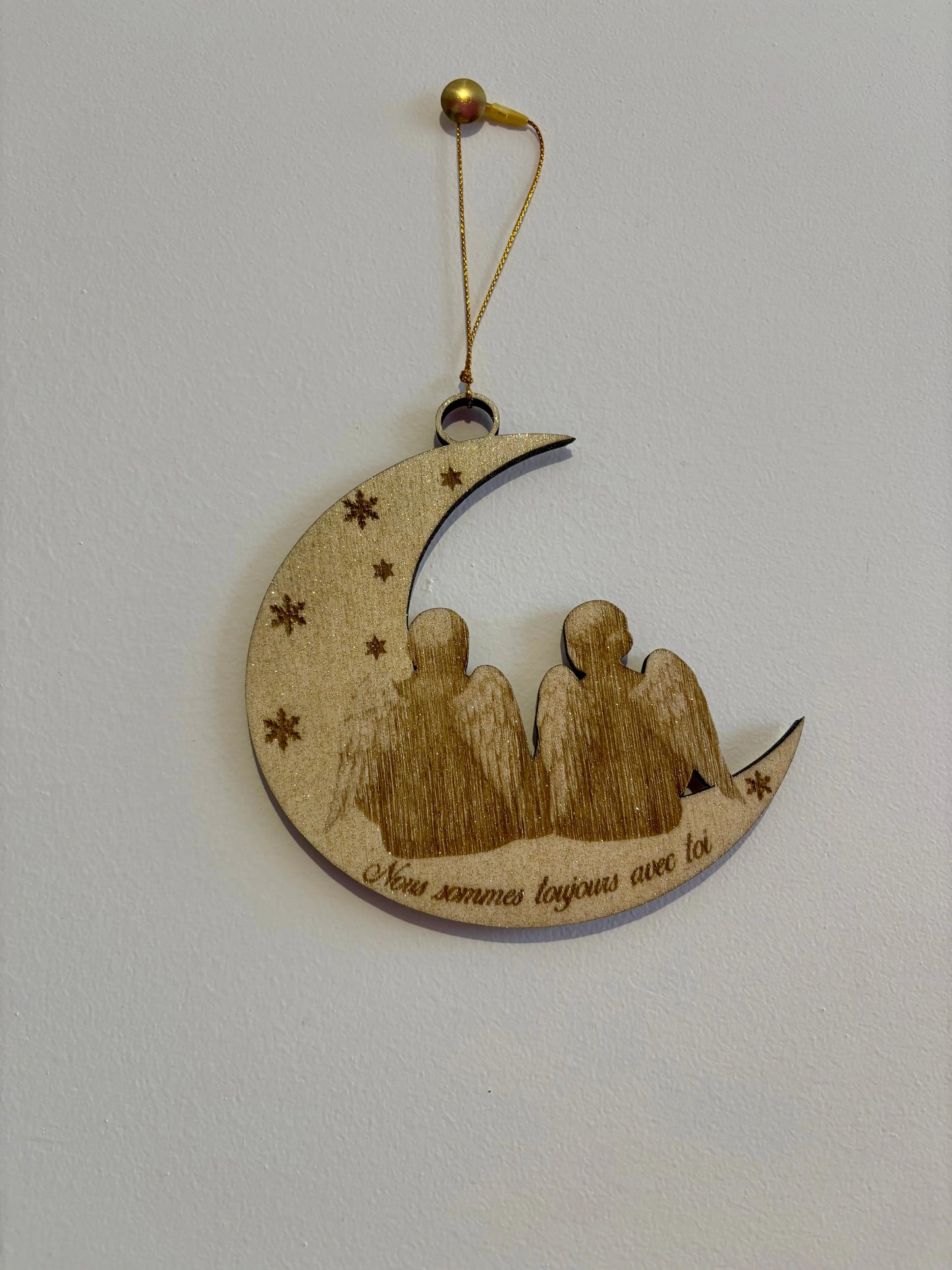 Boule Lune des anges