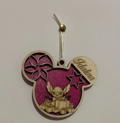 Boules de Noël Disney DcreationL