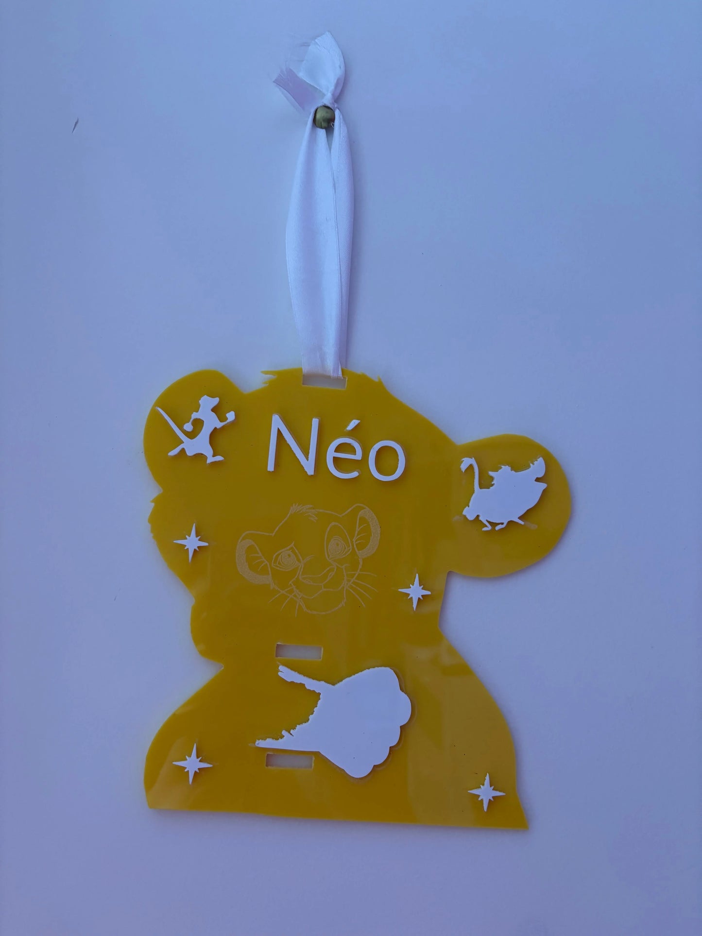 Plaque de naissance