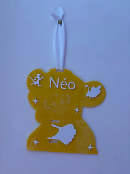 Plaque de naissance