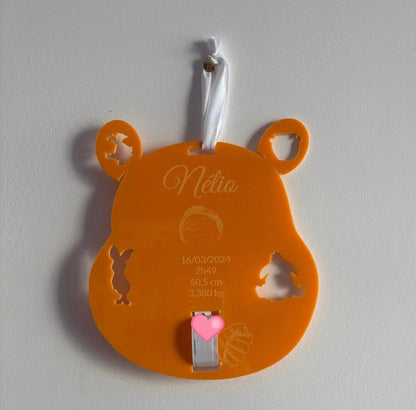 Plaque de naissance