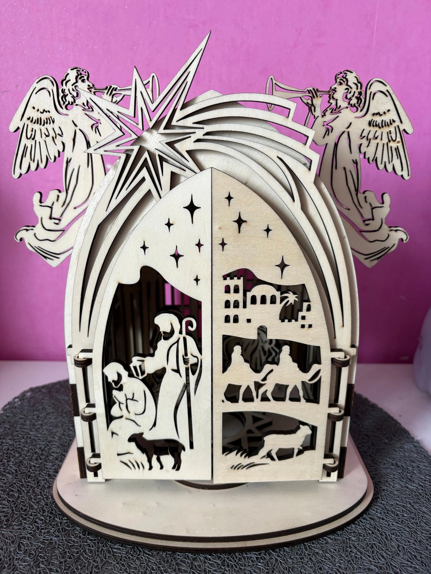 Crèche de Noël