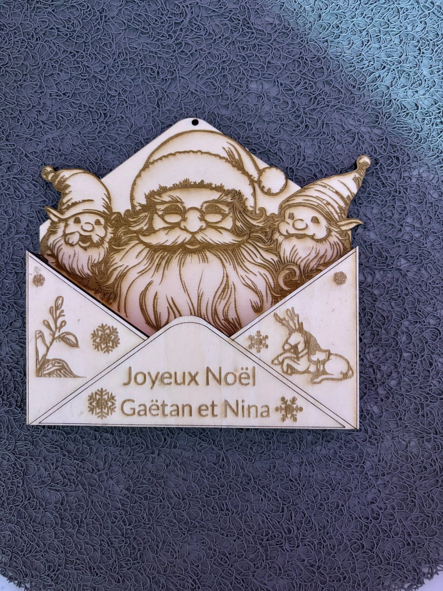 Enveloppe Père Noël
