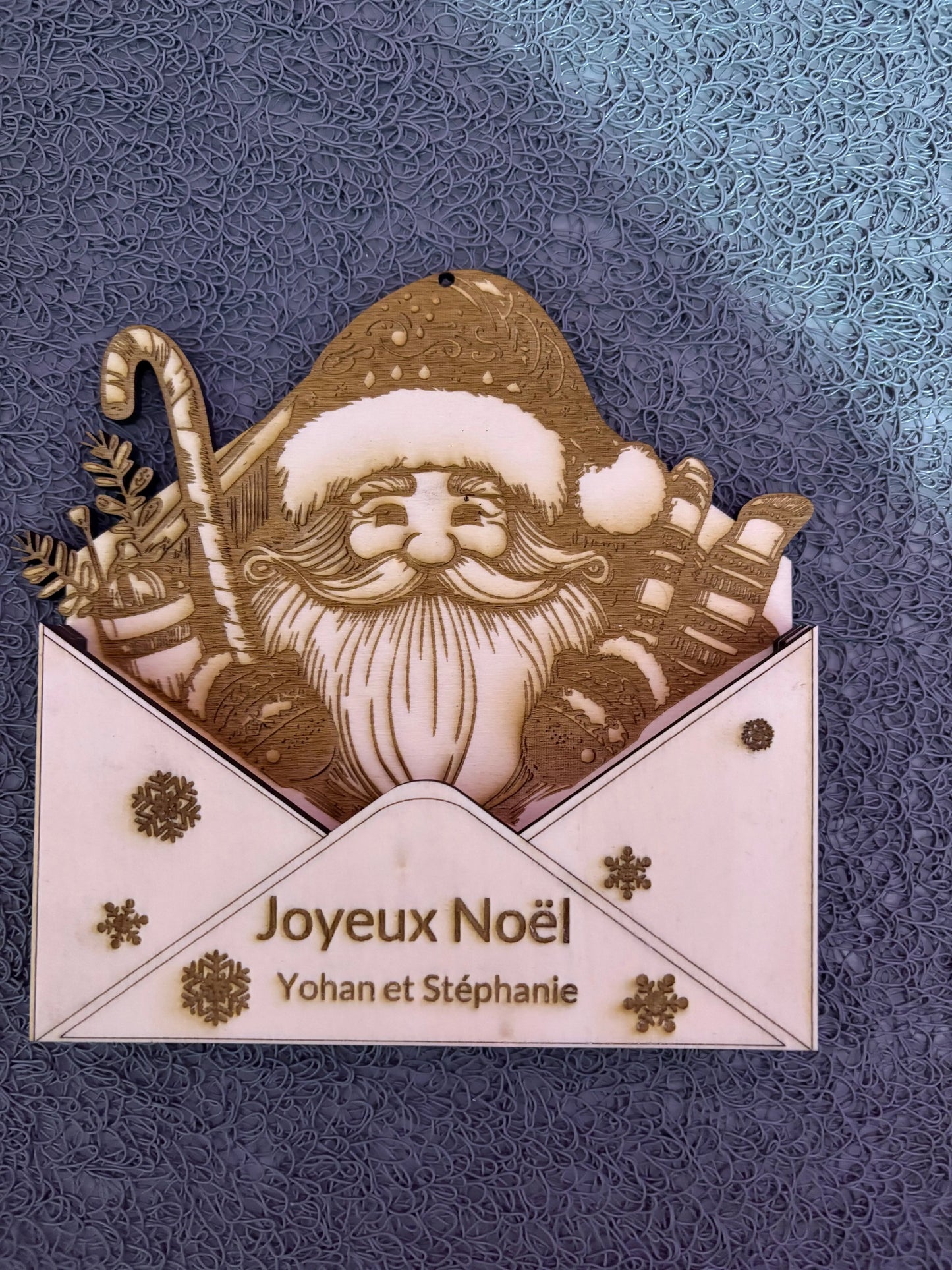 Enveloppe Père Noël