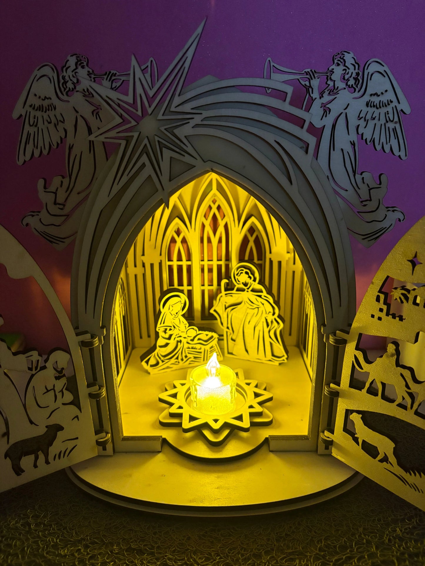Crèche de Noël
