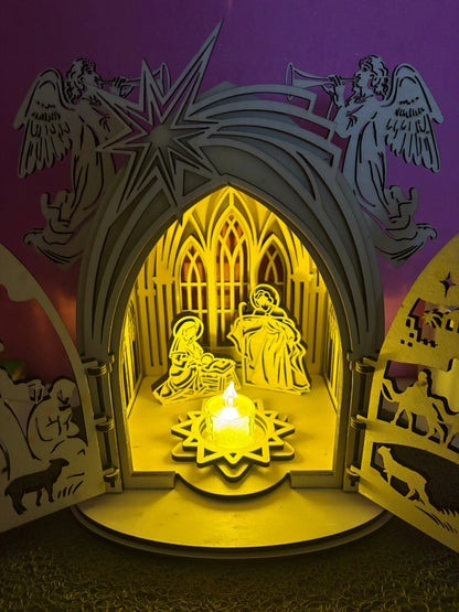 Crèche de Noël