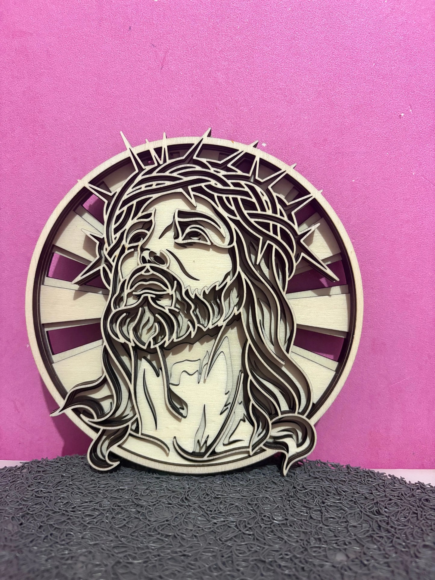 Statue de Jésus