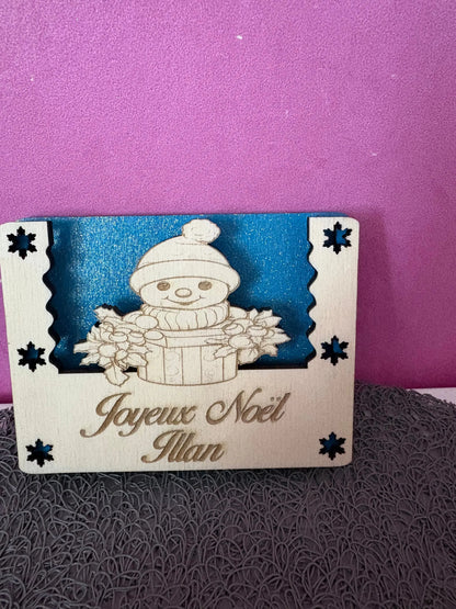 Enveloppes carte cadeaux billet DcreationL