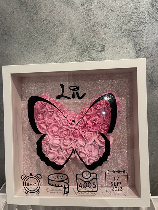 Tableau de naissance personnalisé