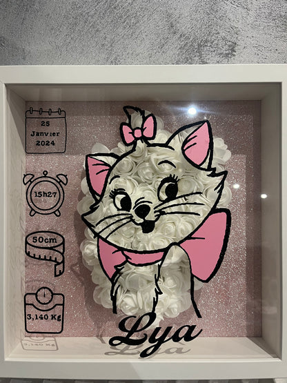 Tableau de naissance personnalisé